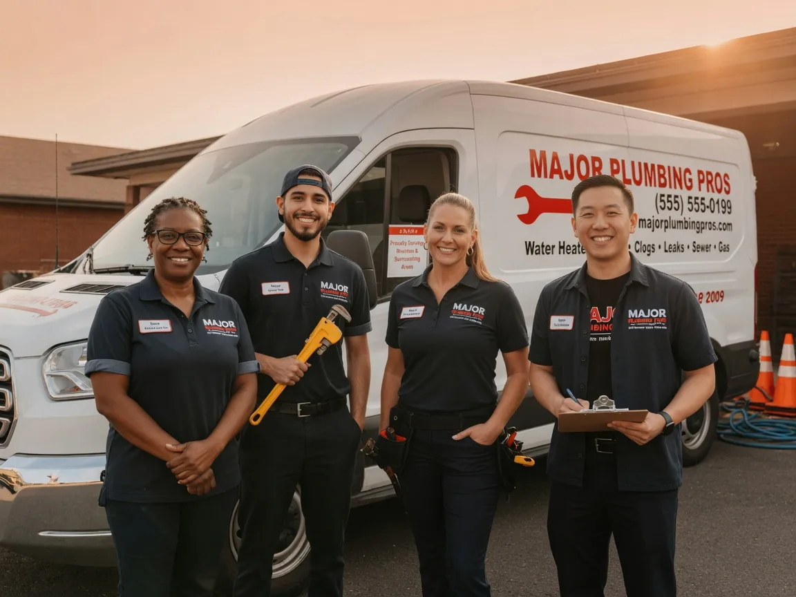 Drain Cleaning Services company in Goodwin, SD